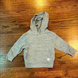 GAP Gray Sweatshirt Hoodie Soft Cotton Blend